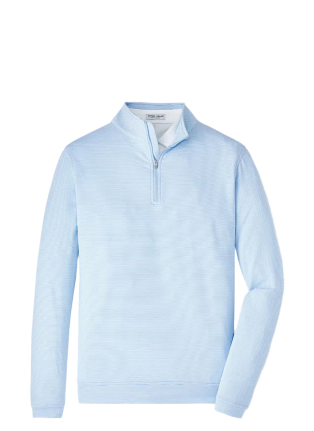 Perth Sugar Stripe Performance Quarter-Zip