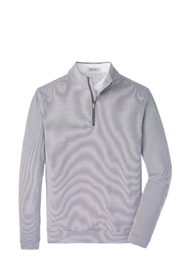 Perth Sugar Stripe Performance Quarter-Zip