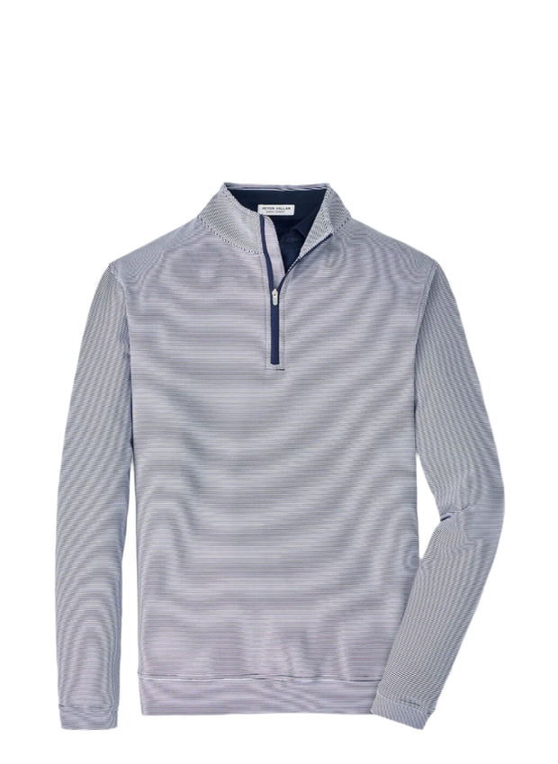 Perth Sugar Stripe Performance Quarter-Zip