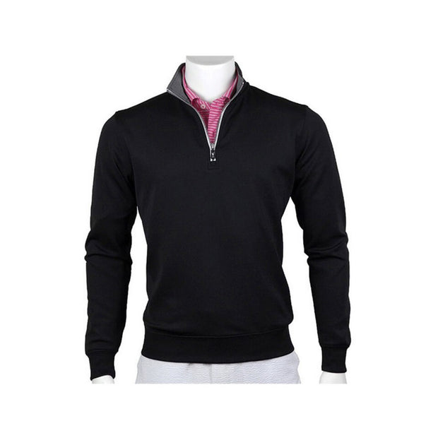 Caves Quarter Zip Pullover