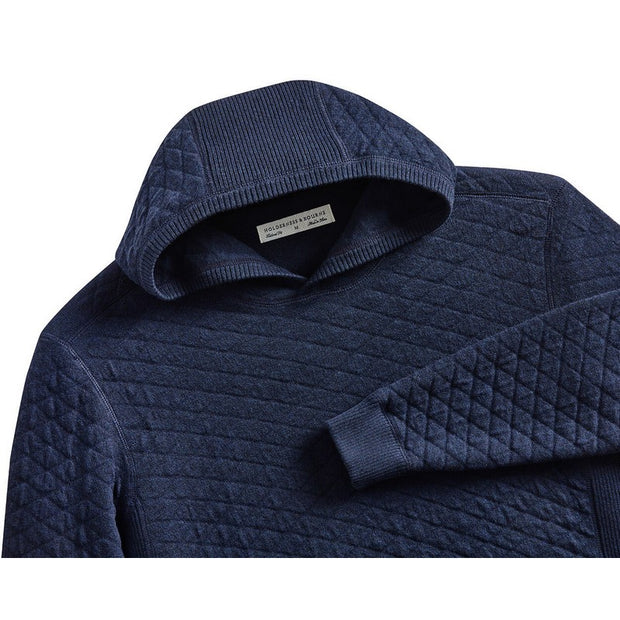 Wallace Midweight Jacquard Hoodie