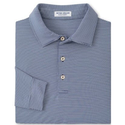 Jubilee Long-Sleeve Performance Jersey Polo