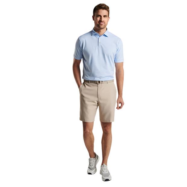 Jubilee Stripe Performance Polo