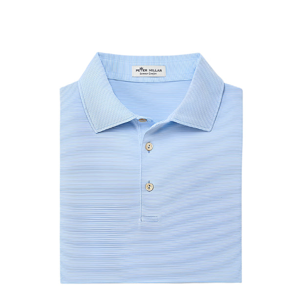 Jubilee Stripe Performance Polo
